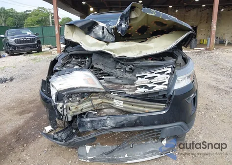 2018 Ford Explorer Xlt from USA, damaged, VIN 1FM5K8D88JGC61833